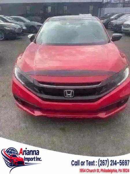 2020 Honda Civic Sport