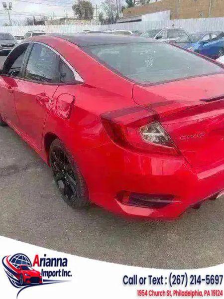 2020 Honda Civic Sport