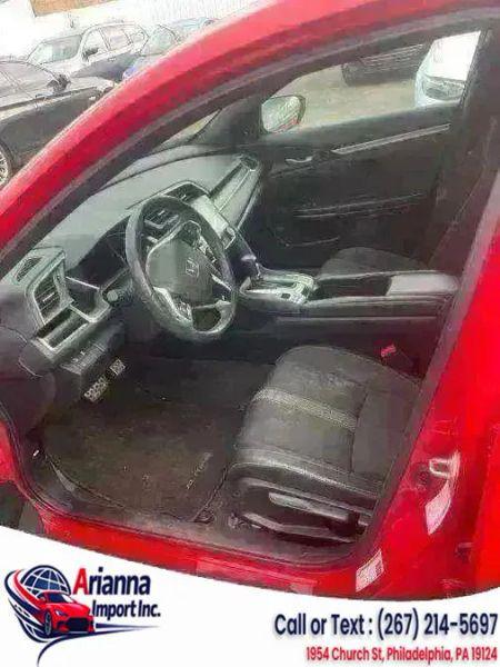 2020 Honda Civic Sport