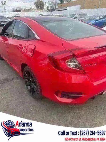 2020 Honda Civic Sport