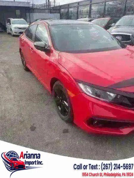 2020 Honda Civic Sport