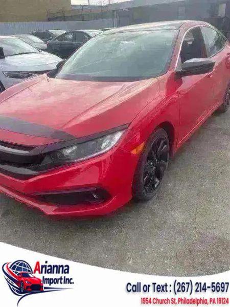 2020 Honda Civic Sport