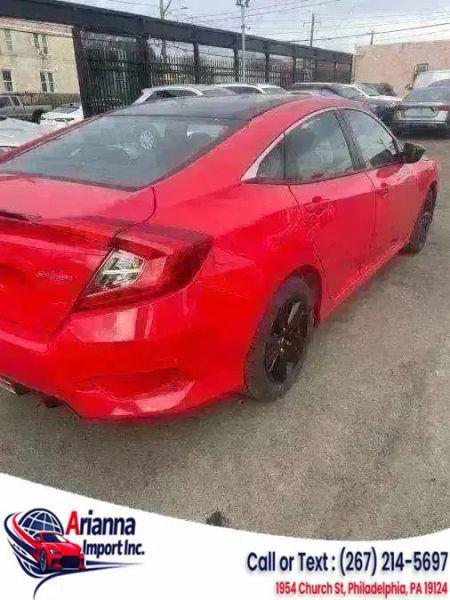 2020 Honda Civic Sport