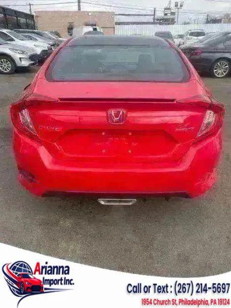 2020 Honda Civic Sport