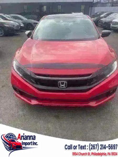2020 Honda Civic Sport