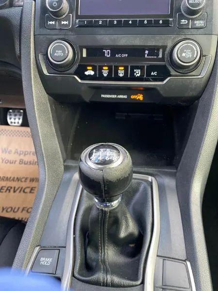 2019 Honda Civic Sport