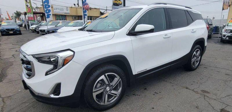 2020 GMC Terrain AWD SLT
