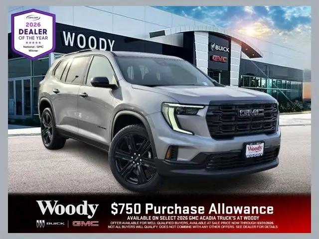 2026 GMC Acadia Elevation AWD for sale in Gurnee, IL