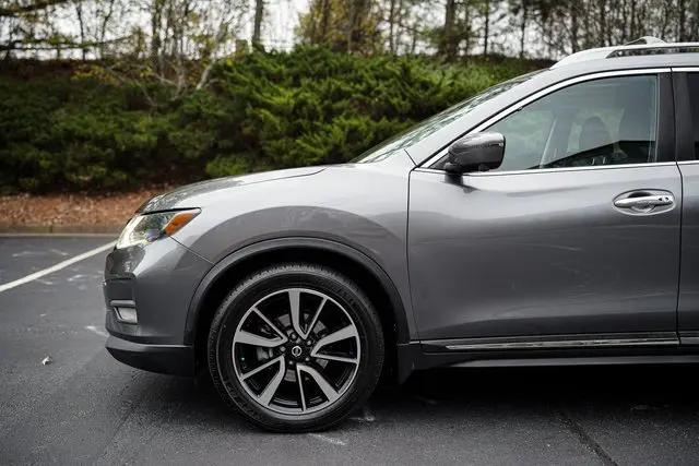 2020 Nissan Rogue SL FWD