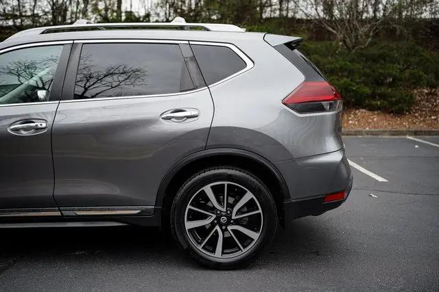2020 Nissan Rogue SL FWD