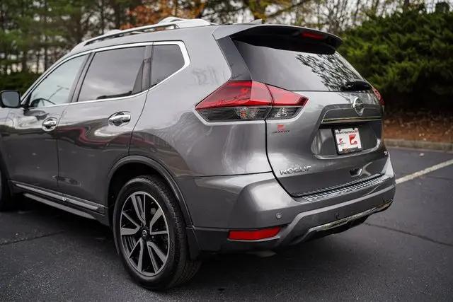 2020 Nissan Rogue SL FWD