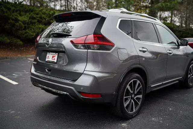 2020 Nissan Rogue SL FWD