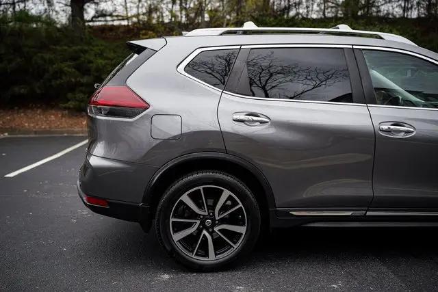 2020 Nissan Rogue SL FWD