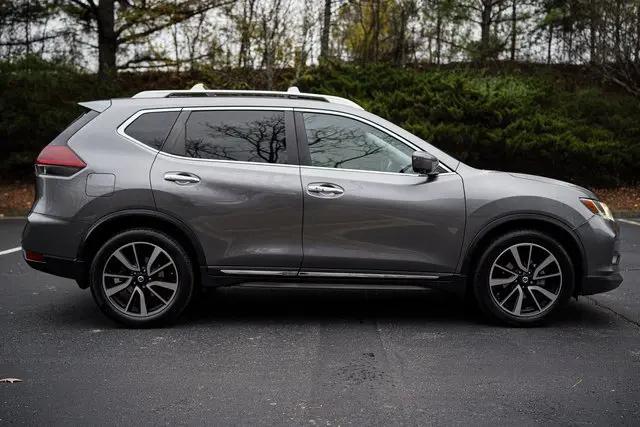 2020 Nissan Rogue SL FWD