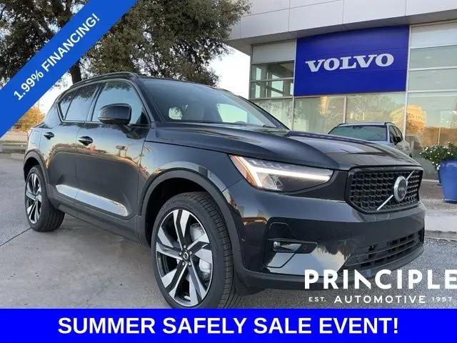 2026 Volvo XC40 Plus, B4 FWD Gas (mild hybrid), Dark for sale in San Antonio, TX