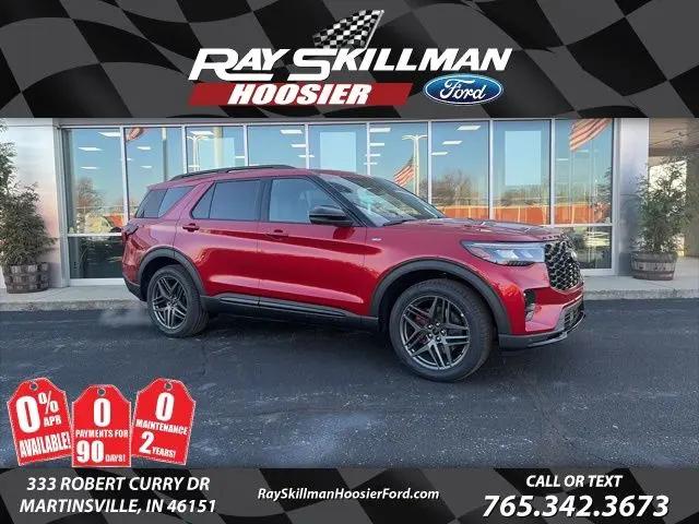 2026 Ford Explorer ST-Line for sale in Martinsville, IN