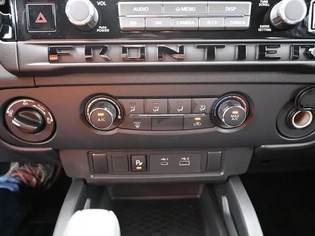 2026 Nissan Frontier Crew Cab SV 4x4