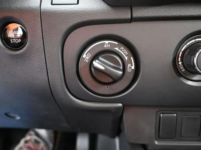 2026 Nissan Frontier Crew Cab SV 4x4