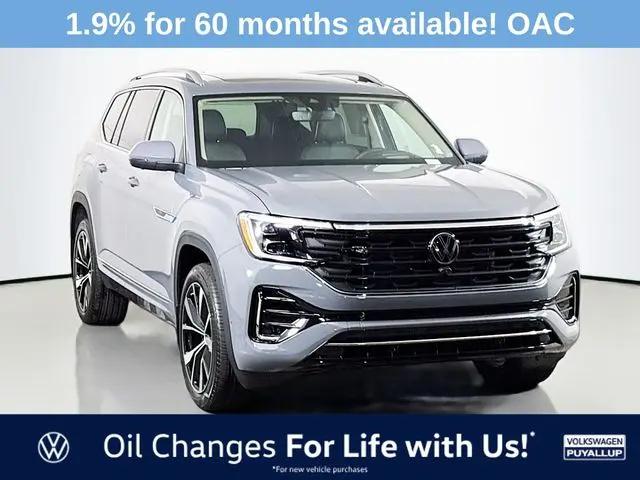 2026 Volkswagen Atlas SEL Premium R-Line for sale in Puyallup, WA