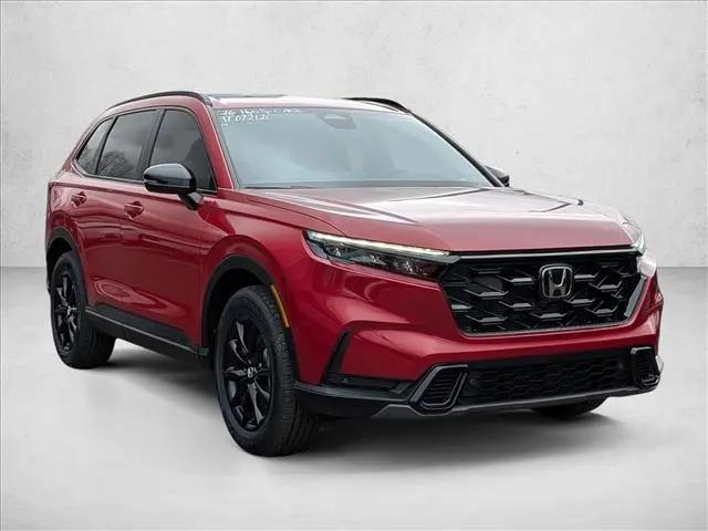 2026 Honda CR-V Hybrid AWD Sport-L