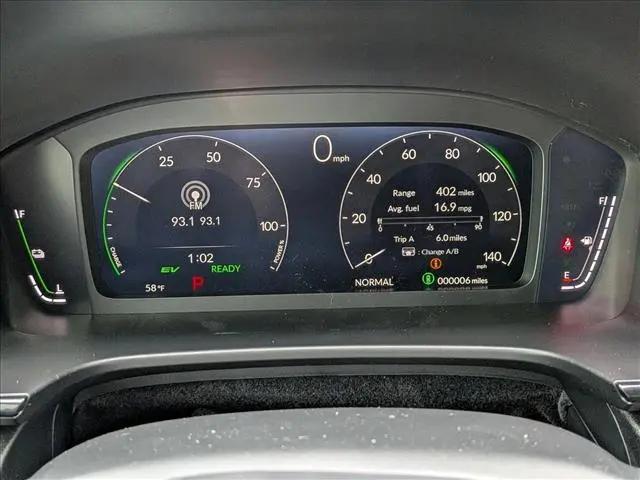 2026 Honda CR-V Hybrid AWD Sport-L
