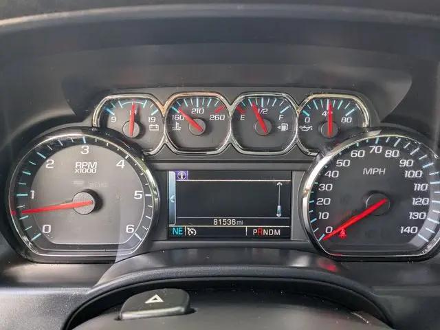 2014 Chevrolet Silverado 1500 1LT