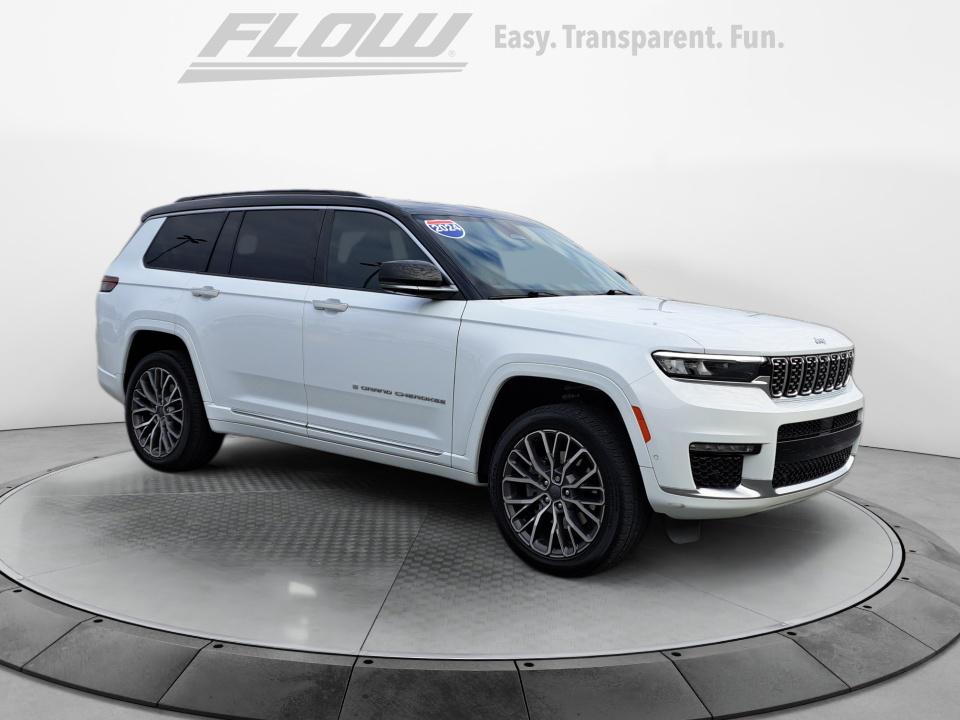 /2024 Jeep Grand-Cherokee L