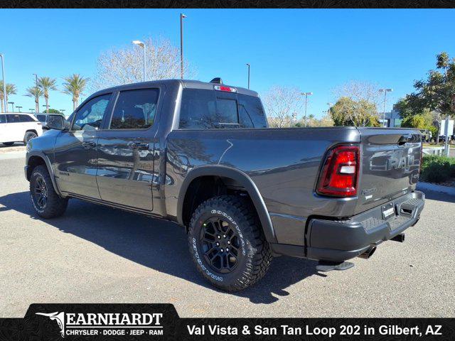 2026 Ram 1500 Rebel Crew Cab 4x4 5'7" Box