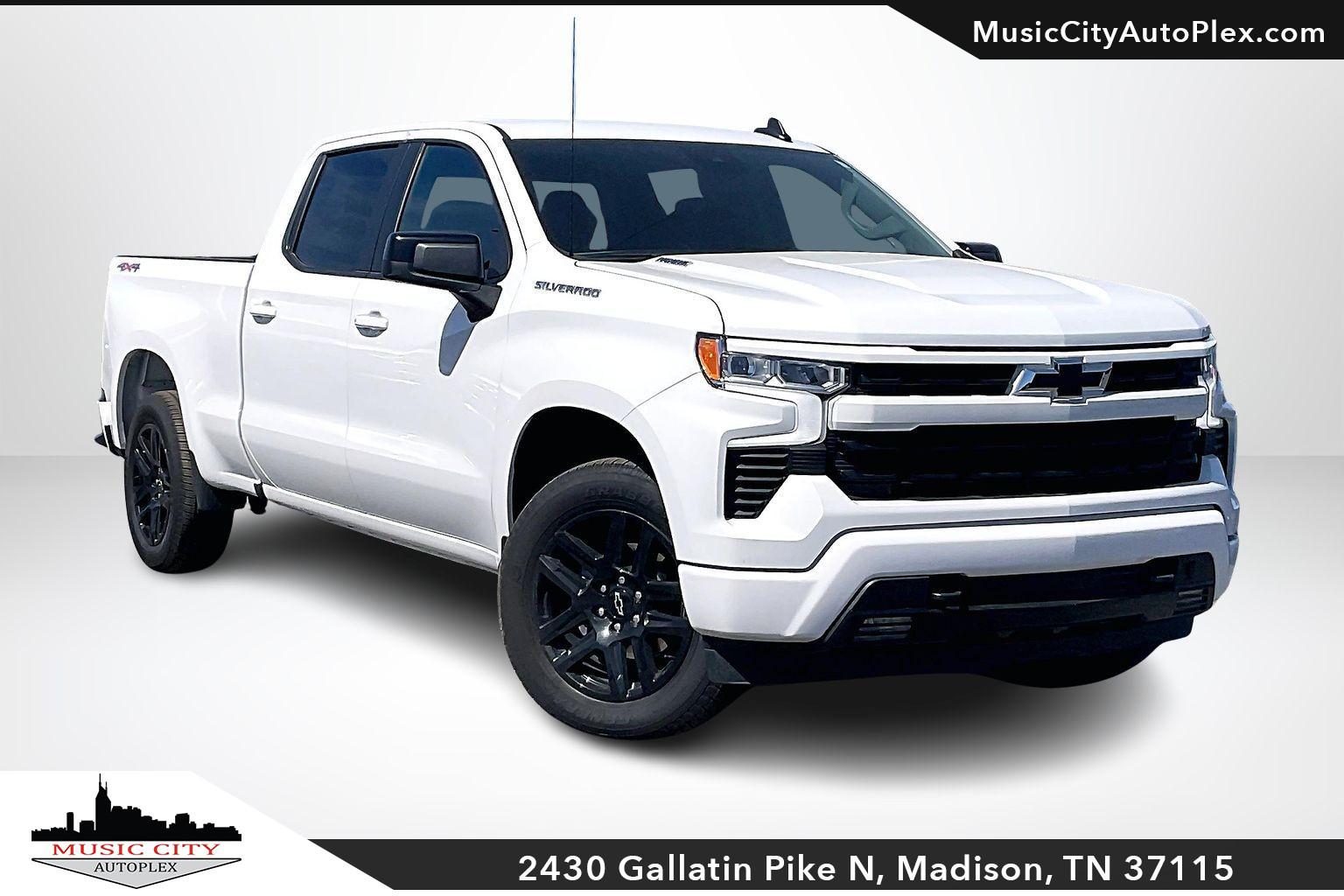 2025 Chevrolet Silverado 1500 RST Crew Cab 4WD