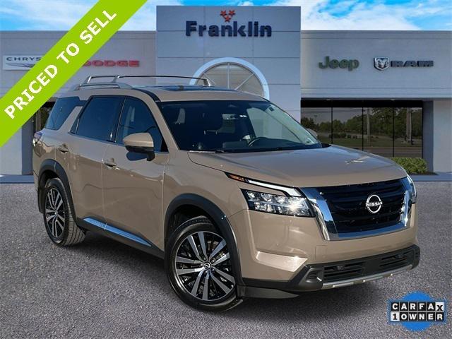 2024 Nissan Pathfinder Platinum 4WD
