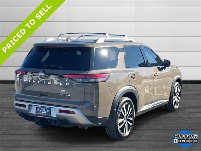 2024 Nissan Pathfinder Platinum 4WD