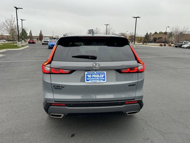 2026 Honda CR-V Hybrid AWD Sport-L