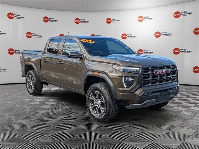 2024 GMC Canyon 4WD AT4