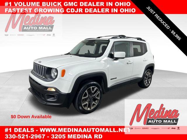 2017 Jeep Renegade Latitude 4x4