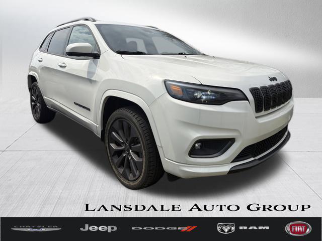 2019 Jeep Cherokee High Altitude 4x4 2019 Jeep Cherokee High Altitude 4x4