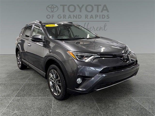 2018 Toyota RAV4 Limited 2018 Toyota RAV4 Limited
