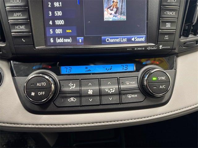 2018 Toyota RAV4 Limited 2018 Toyota RAV4 Limited