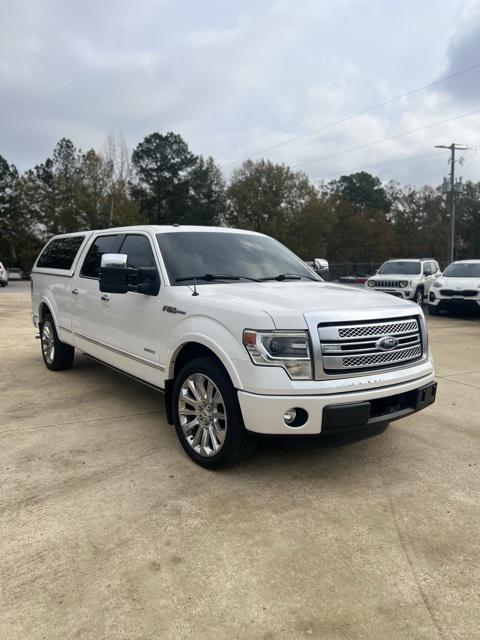 2013 Ford F-150 Platinum 2013 Ford F-150 Platinum