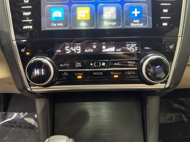 2018 Subaru Outback 2.5i Limited