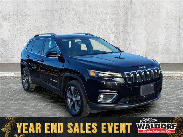 2019 Jeep Cherokee Limited 4x4 2019 Jeep Cherokee Limited 4x4