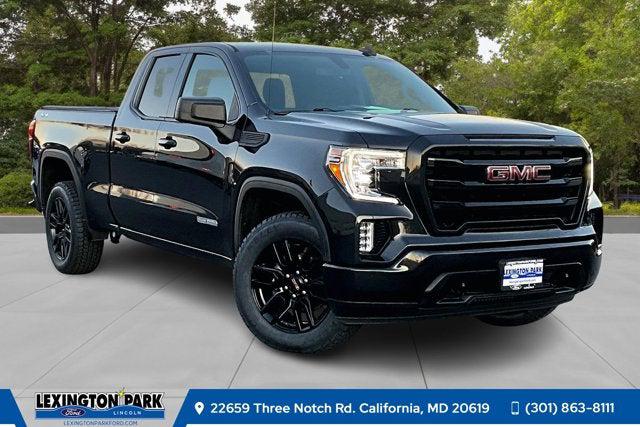 2020 GMC Sierra 1500 4WD Double Cab Standard Box Elevation 2020 GMC Sierra 1500 4WD Double Cab Standard Box Elevation