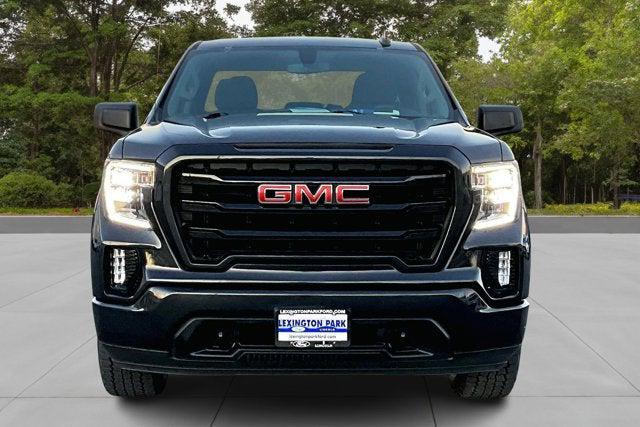 2020 GMC Sierra 1500 4WD Double Cab Standard Box Elevation 2020 GMC Sierra 1500 4WD Double Cab Standard Box Elevation
