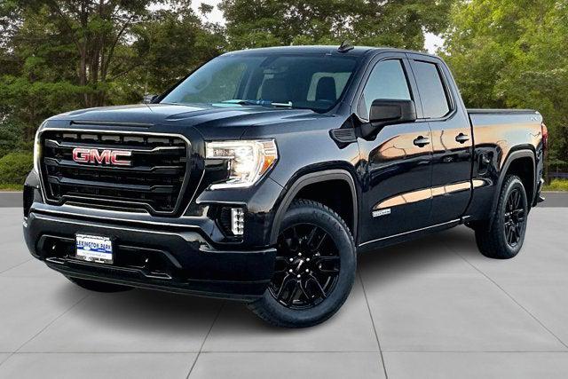 2020 GMC Sierra 1500 4WD Double Cab Standard Box Elevation 2020 GMC Sierra 1500 4WD Double Cab Standard Box Elevation