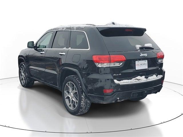2021 Jeep Grand Cherokee Overland 4X4