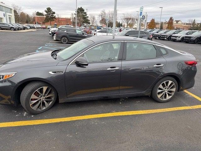 2017 Kia Optima SX Turbo 2017 Kia Optima SX Turbo