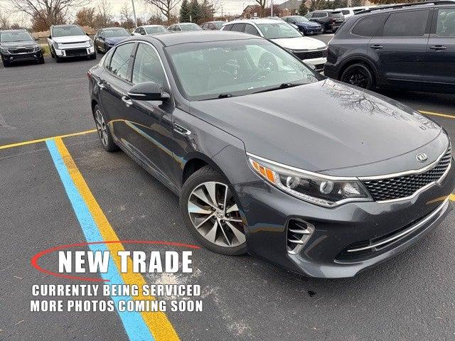 2017 Kia Optima SX Turbo 2017 Kia Optima SX Turbo