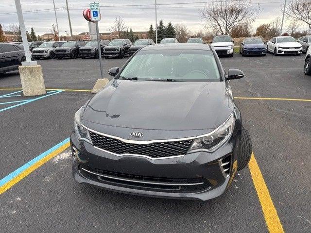 2017 Kia Optima SX Turbo 2017 Kia Optima SX Turbo