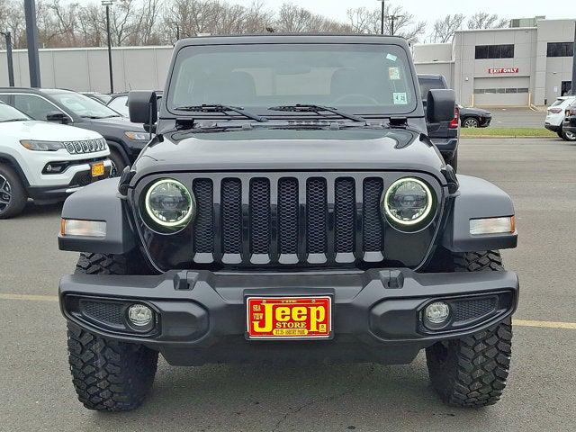 2023 Jeep Wrangler 2-Door Willys 4x4