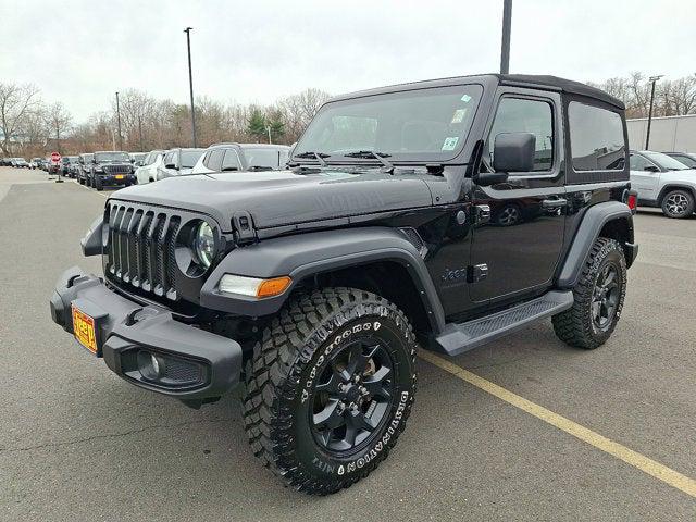 2023 Jeep Wrangler 2-Door Willys 4x4