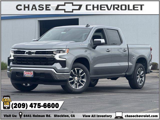 2026 Chevrolet Silverado 1500 2WD Crew Cab Short Bed LT for sale in Stockton, CA